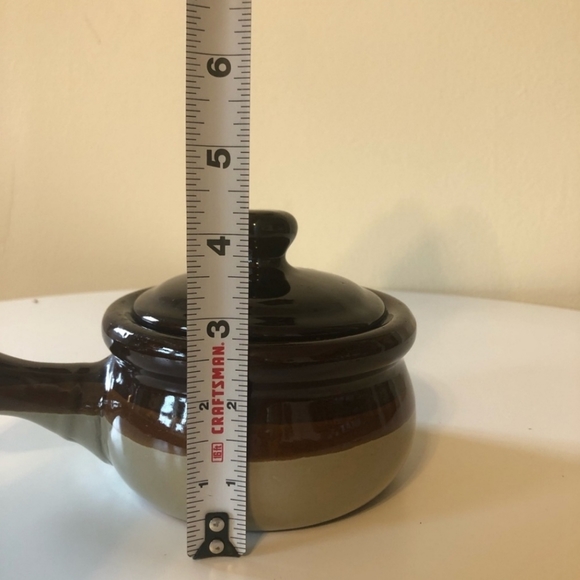 Vintage Ceramic Soup Bowl - Picture 2 of 3